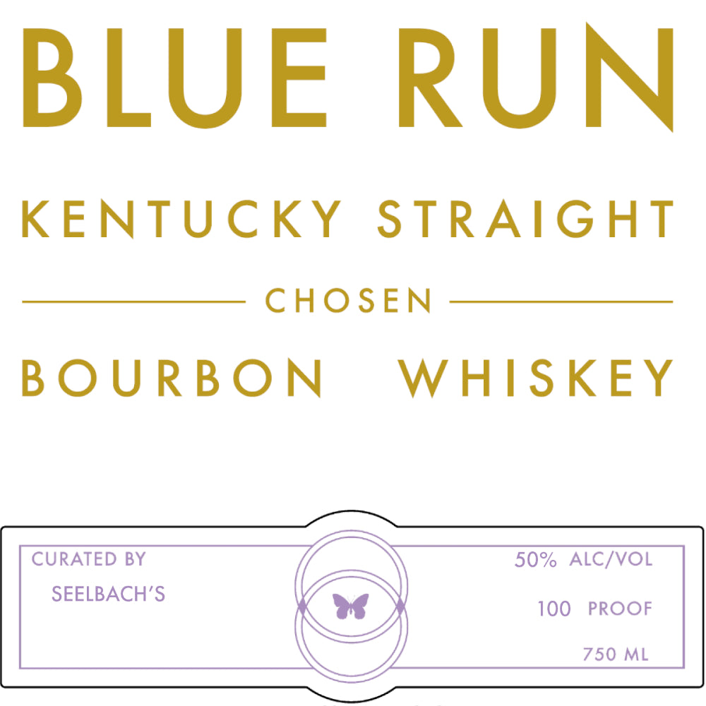 Blue Run Chosen Kentucky Straight Bourbon