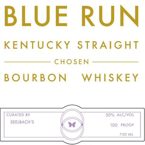 Blue Run Chosen Kentucky Straight Bourbon