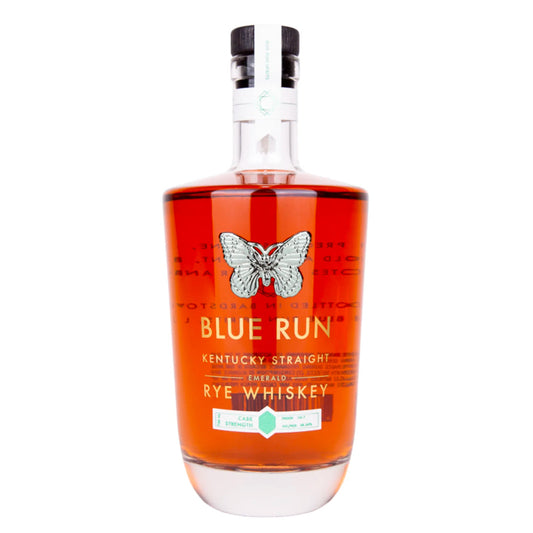 Blue Run Emerald Cask Strength Kentucky Straight Rye Whiskey