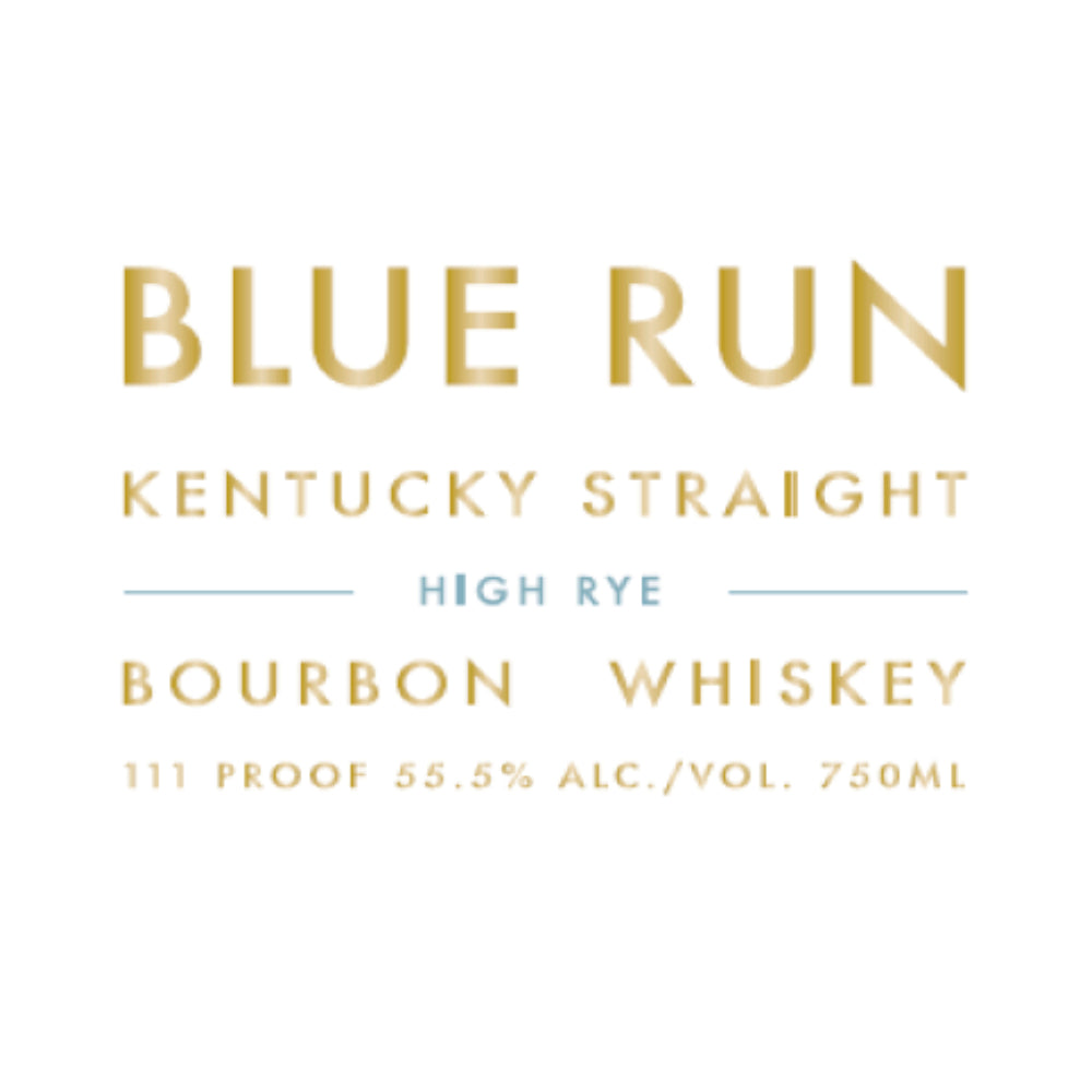 Blue Run High Rye Bourbon Whiskey