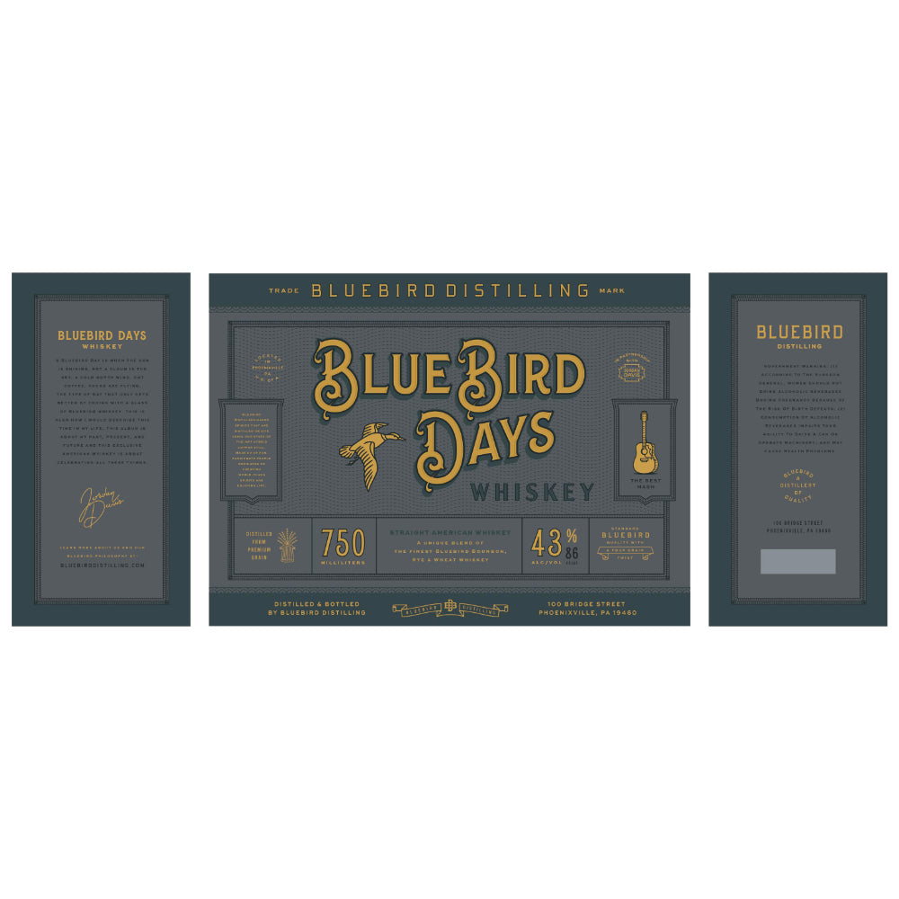 Bluebird Days Whiskey by Jordan Davis