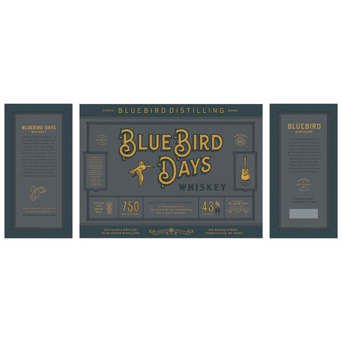 Bluebird Days Whiskey by Jordan Davis