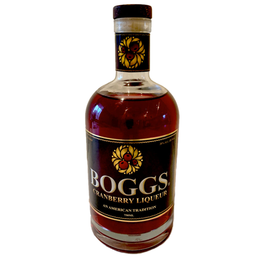 Boggs Cranberry Liqueur