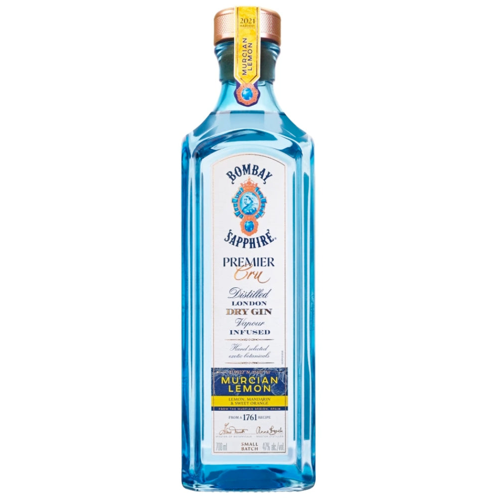 Bombay Sapphire Premier Cru Murcian Lemon