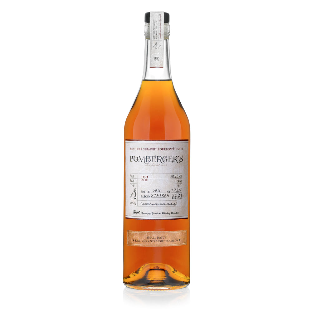 Bomberger’s Declaration Bourbon 2021 Release