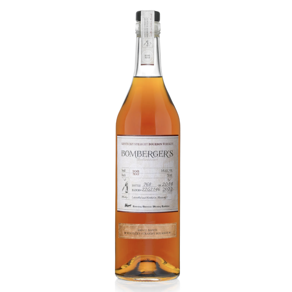 Bomberger's Declaration Straight Bourbon 2022 Release