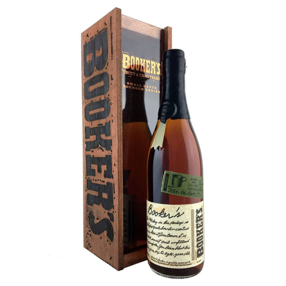 Booker’s Bourbon Noe Hard Times Batch 2016-06