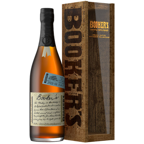 Booker's Donohoe's Batch 2021-01