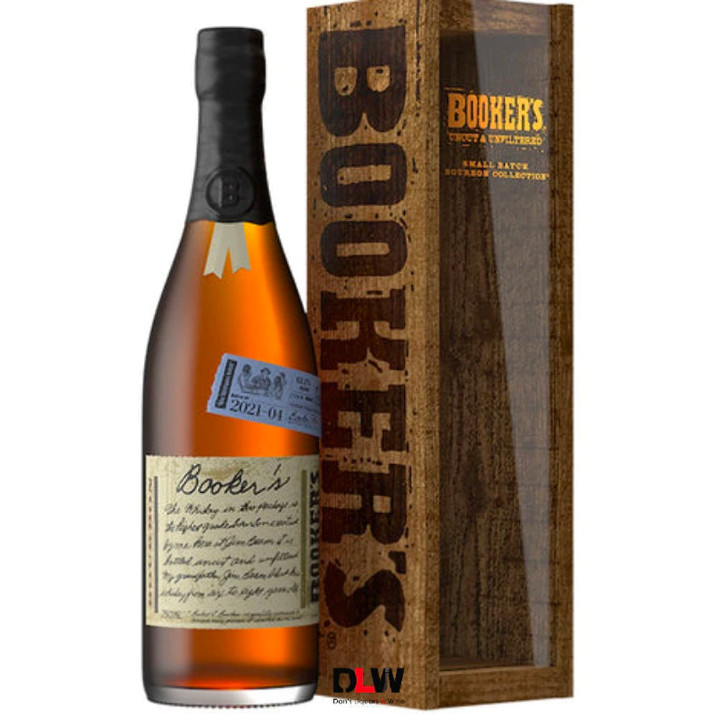 Booker's Bourbon Noe Strangers Batch 2021-04