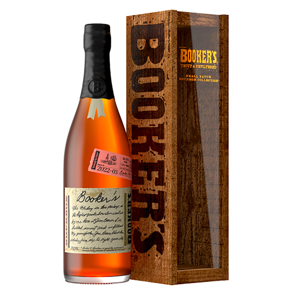 Booker’s “Kentucky Tea Batch” Batch 2022-03