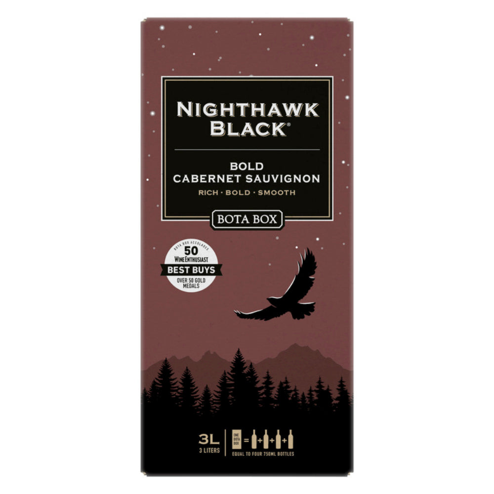 Bota Box Nighthawk Black Bold Cabernet Sauvignon