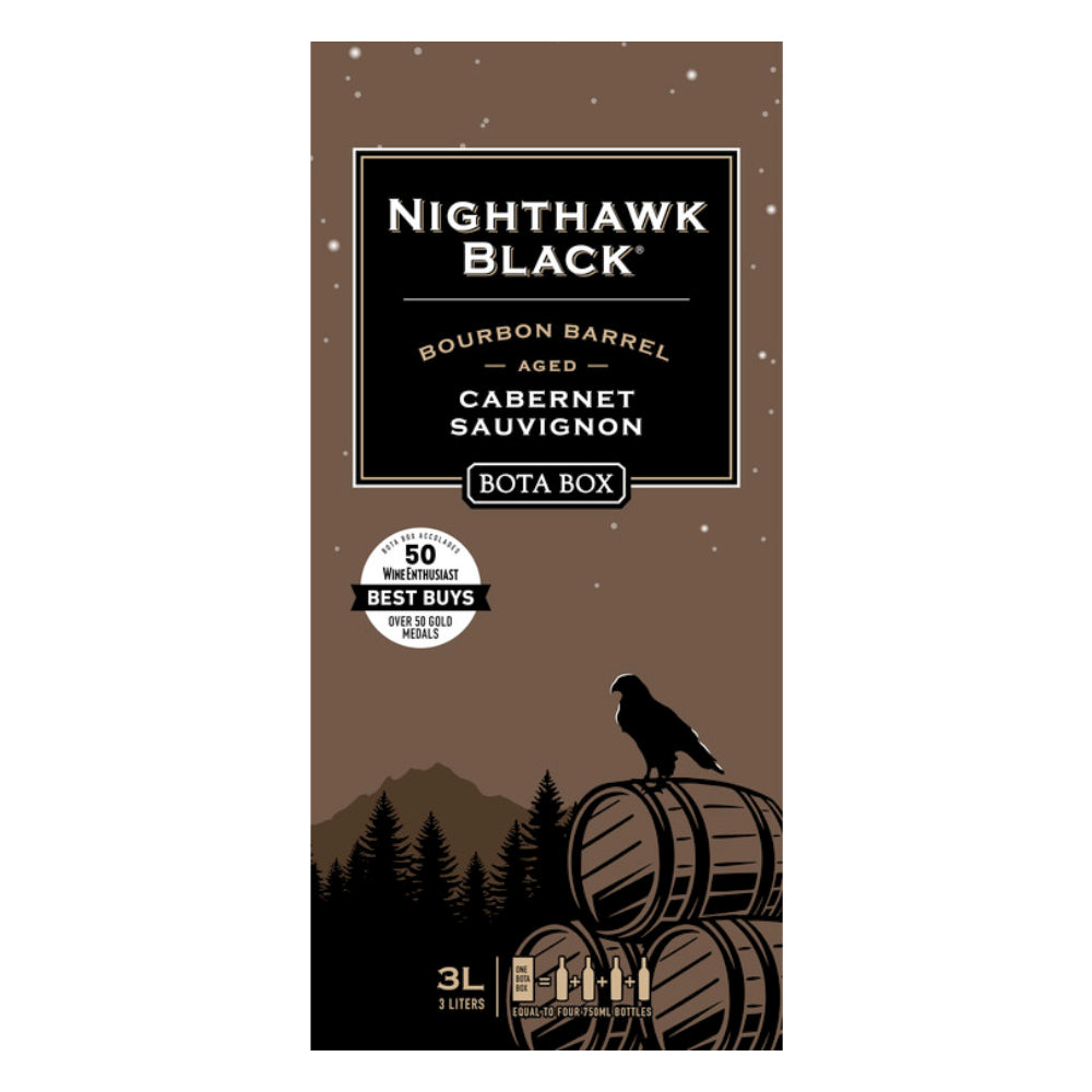 Bota Box Nighthawk Black Bourbon Barrel Cabernet Sauvignon