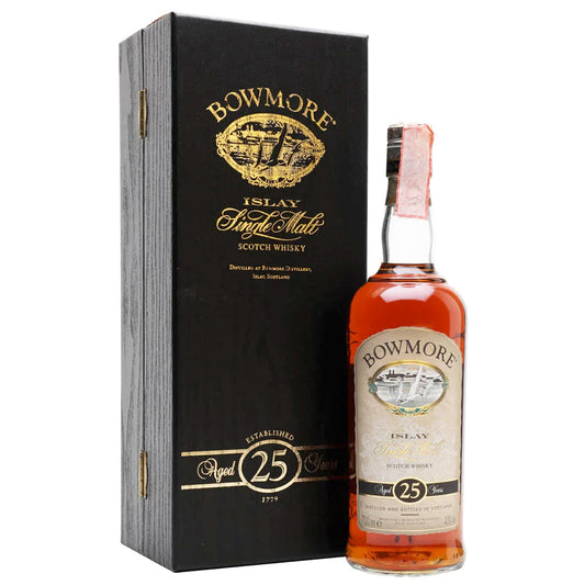 Bowmore 25 Year Old Presentation