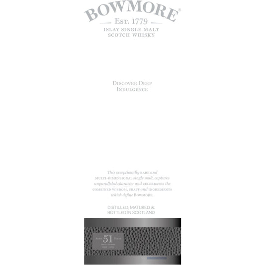 Bowmore 51 Year Old 1971