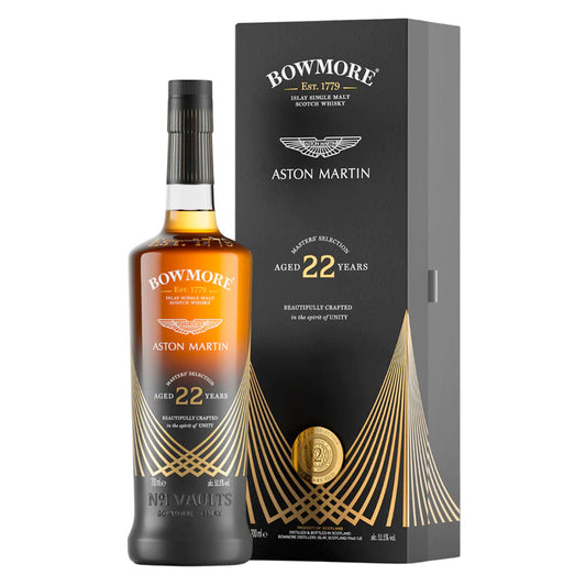 Bowmore Aston Martin 22 Year Old