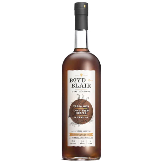 Boyd & Blair Espresso Martini