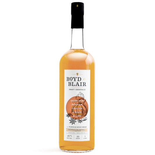 Boyd & Blair Pumpkin Spice Mule