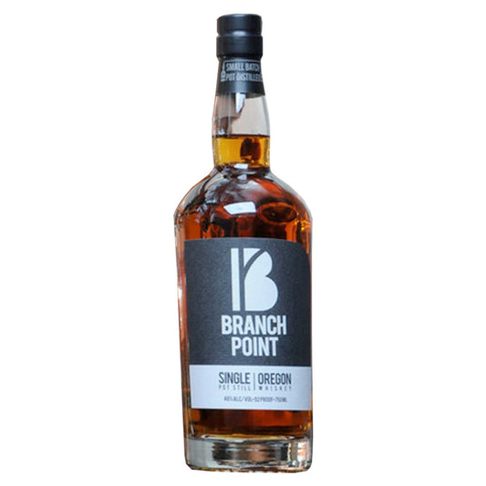 Branch Point Single Pot Still Oregon Whiskey