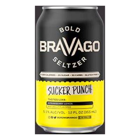 Bravago Bold Seltzer Sucker Punch