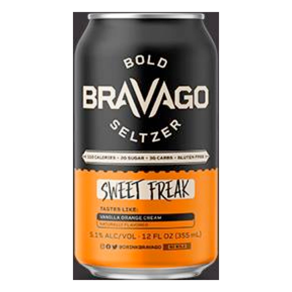 Bravago Bold Seltzer Sweet Freak