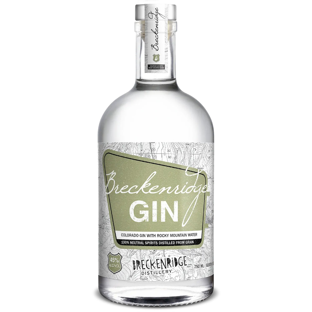 Breckenridge Gin 1 Liter