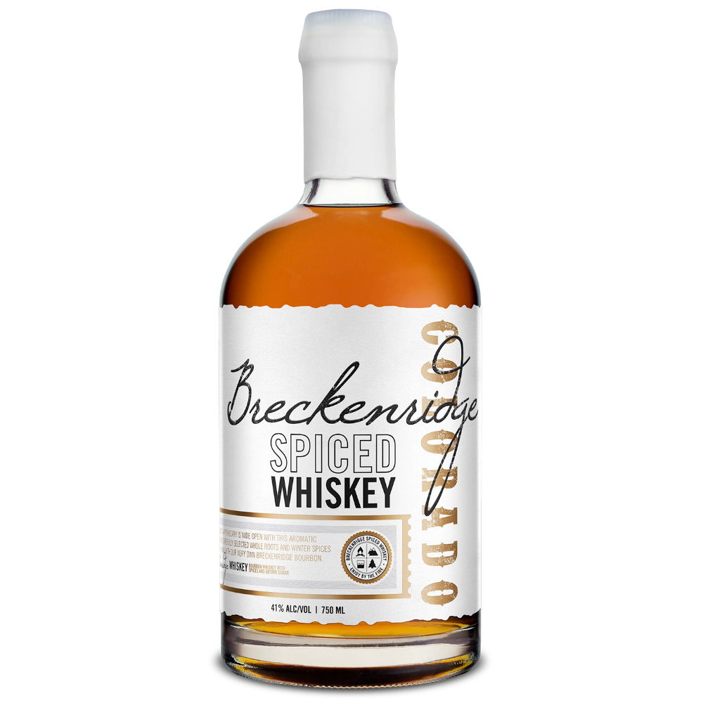 Breckenridge Spiced Whiskey