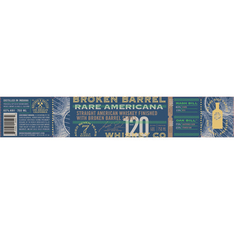 Broken Barrel Rare Americana 7 Year Old