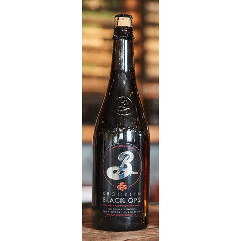 Brooklyn Black Ops Beer Aged In Four Roses Barrels