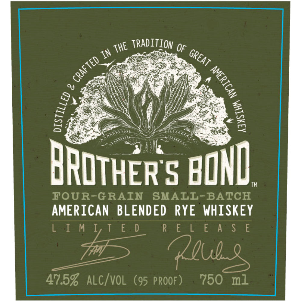 Brother’s Bond American Blended Rye Whiskey By Ian Somerhalder & Paul Wesley