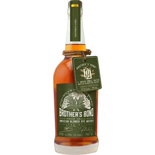 Brother’s Bond American Blended Rye Whiskey By Ian Somerhalder & Paul Wesley