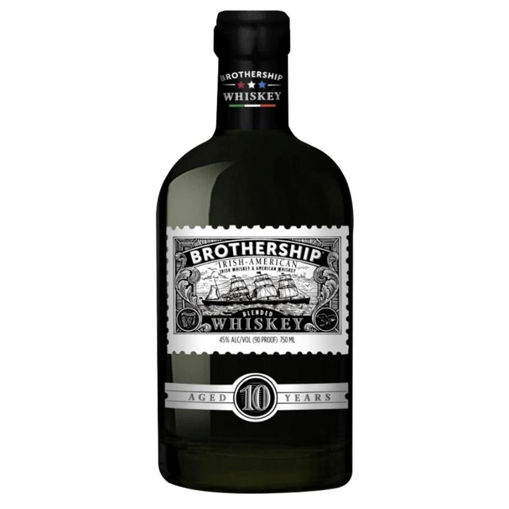 Brothership Irish-American Whiskey Aged 10 Years Whiskey Connacht Whiskey Co.