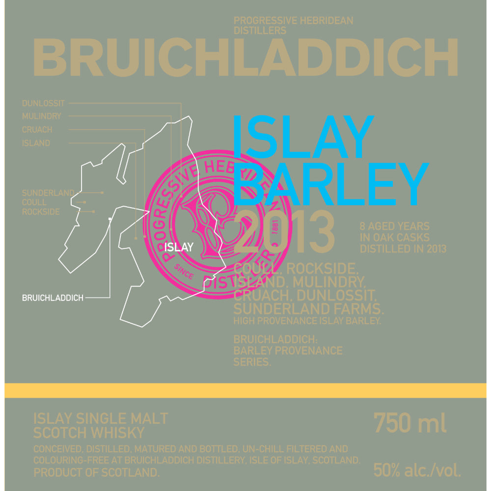 Bruichladdich Islay Barley 2013