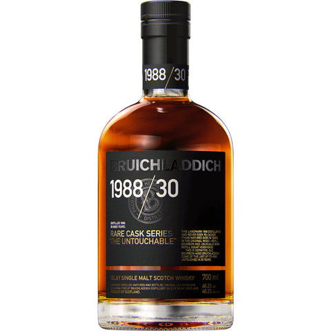 Bruichladdich Rare Cask Series 30 Year Old 1988