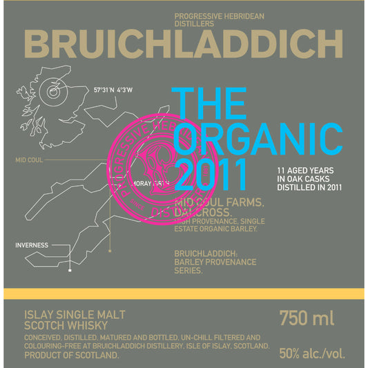 Bruichladdich The Organic 2011