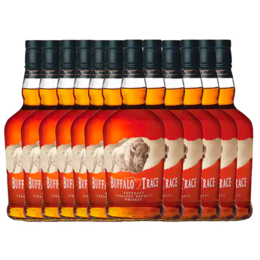 Buffalo Trace Bourbon 12 Bottle Bundle