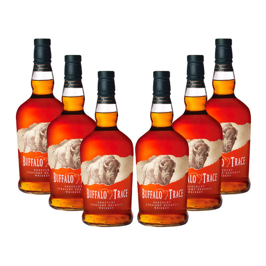 Buffalo Trace Bourbon 6 Bottle Bundle