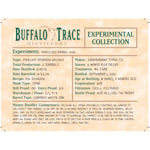Buffalo Trace Experimental Collection Oversized Barrel 250L