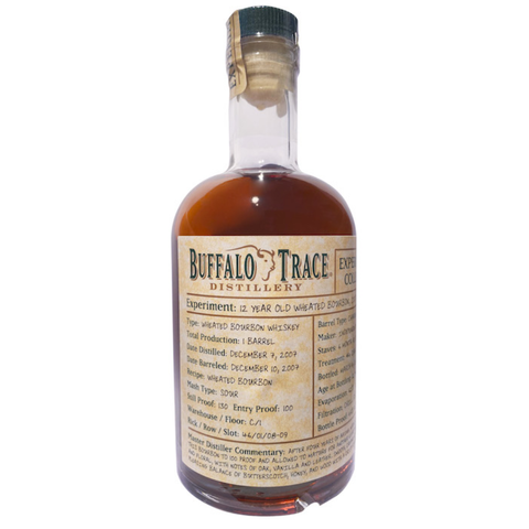 Buffalo Trace Experimental 12 Year Old Wheated Bourbon