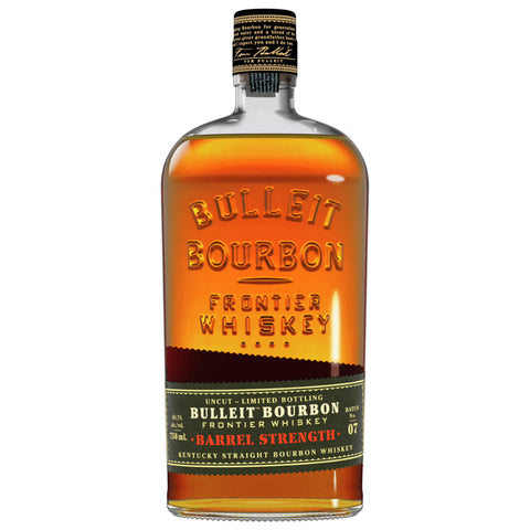Bulleit Bourbon Barrel Strength Batch 7
