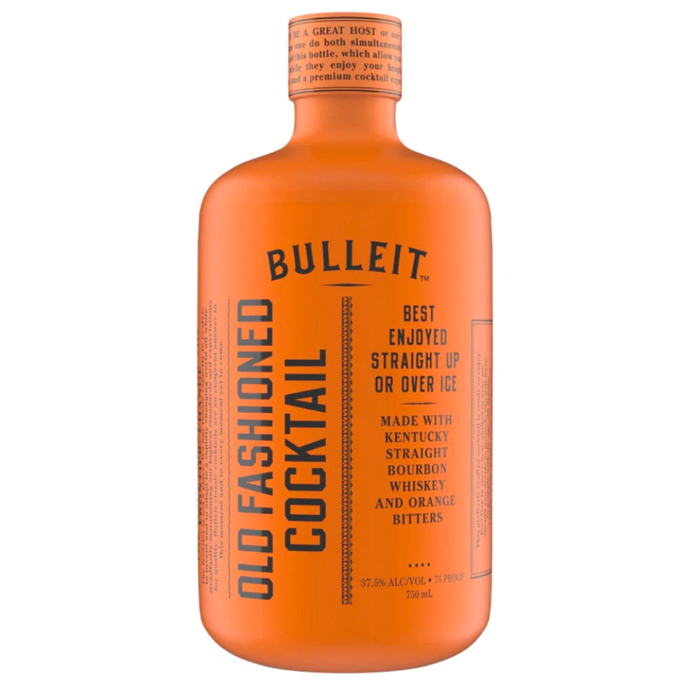 Buy Bulleit Old Fashioned Cocktail® Online | Ready-To-Drink Cocktails ...