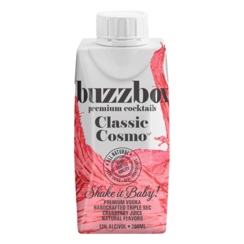 Buzzbox Classic Cosmo Cocktail 4PK