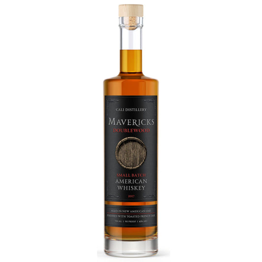 CALI Mavericks Doublewood Small Batch American Whiskey 1L