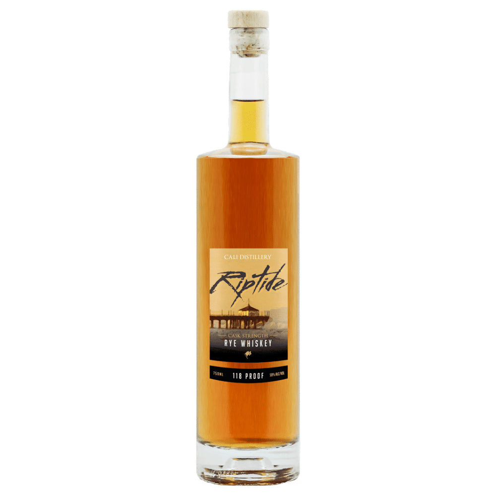 CALI Riptide Cask Strength Rye Whiskey