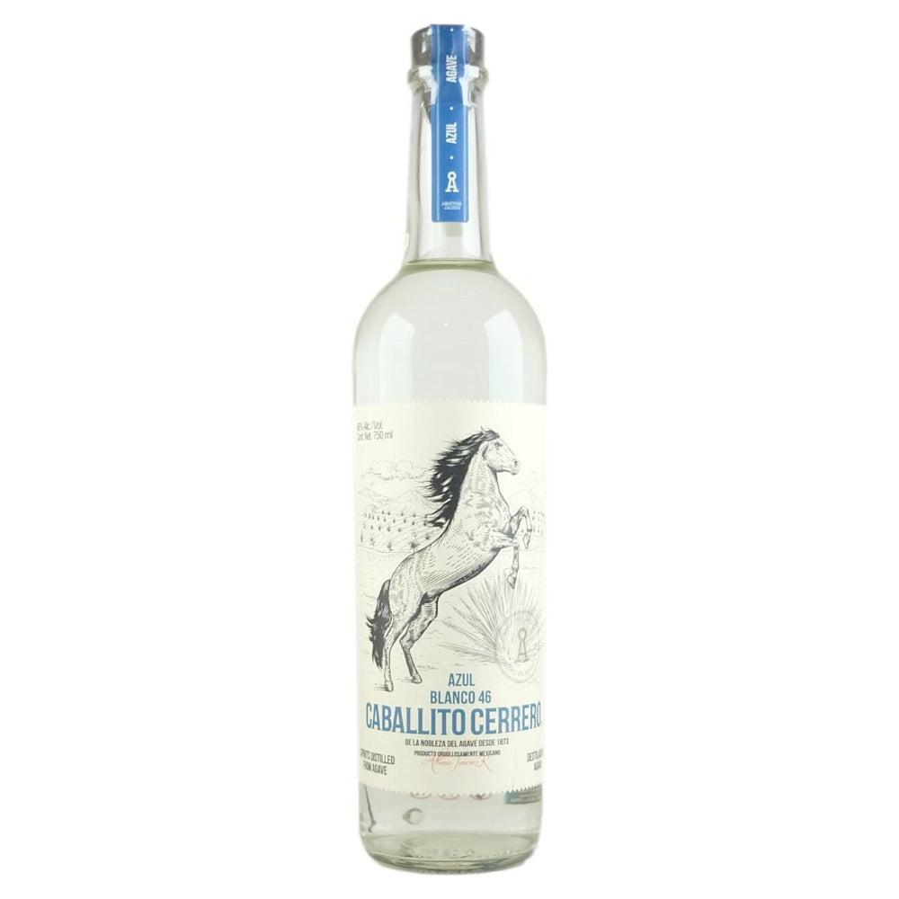 Caballito Cerrero Azul Blanco 46 Tequila