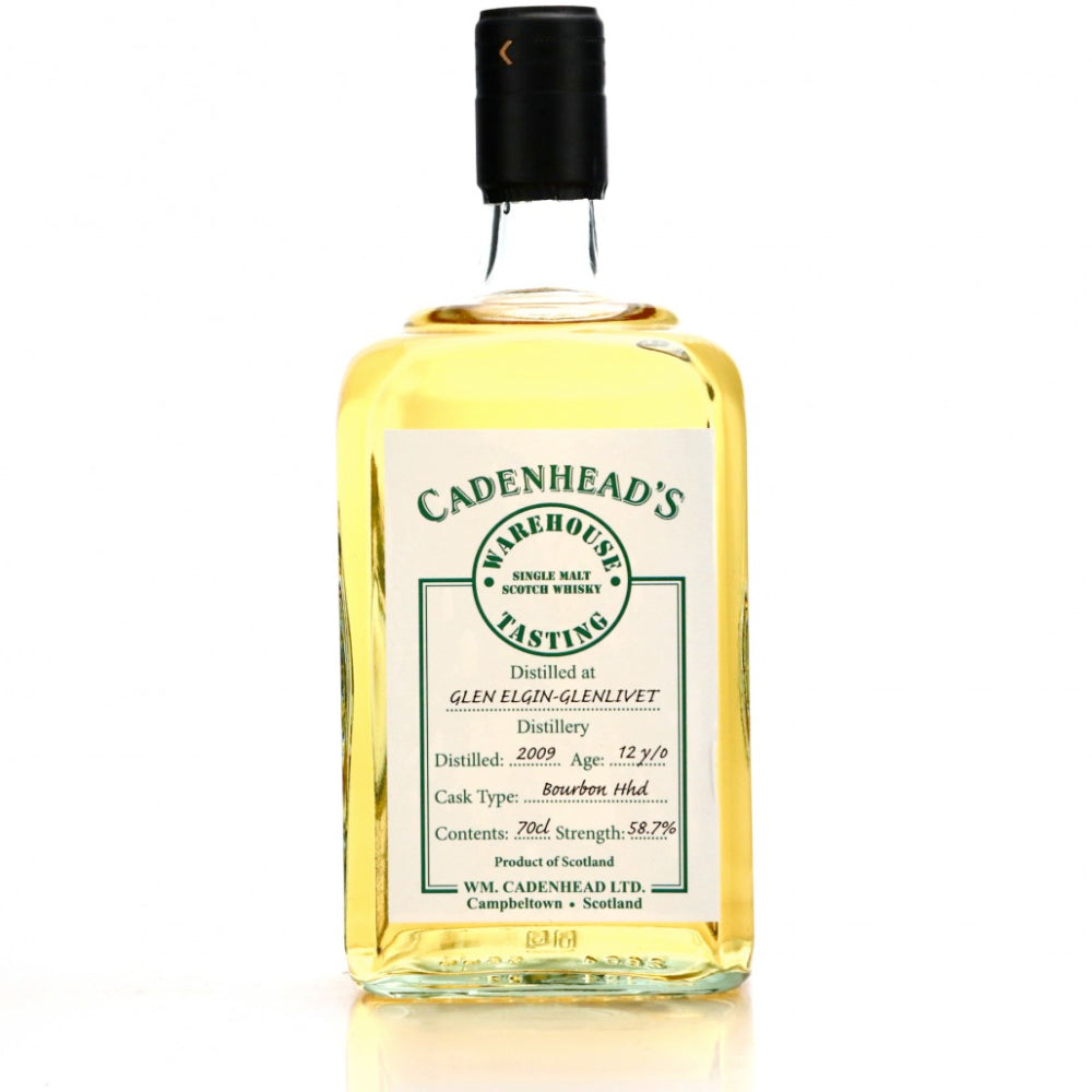 Cadenhead's Glen Elgin-Glenlivet 12 Year Old