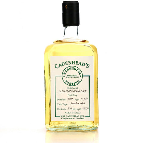 Cadenhead's Glen Elgin-Glenlivet 12 Year Old