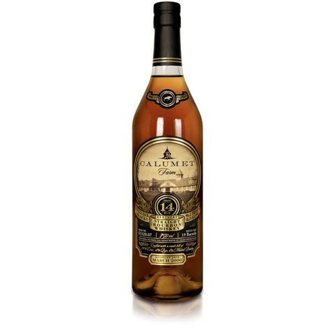 Calumet Farm 14 Year Old Single Rack Black Bourbon Whiskey