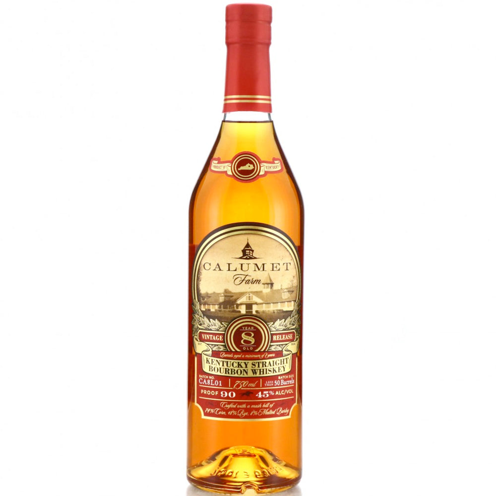 Calumet Farm 8 Year Old Bourbon Vintage Release
