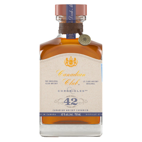 Canadian Club Chronicles 42 Year Old