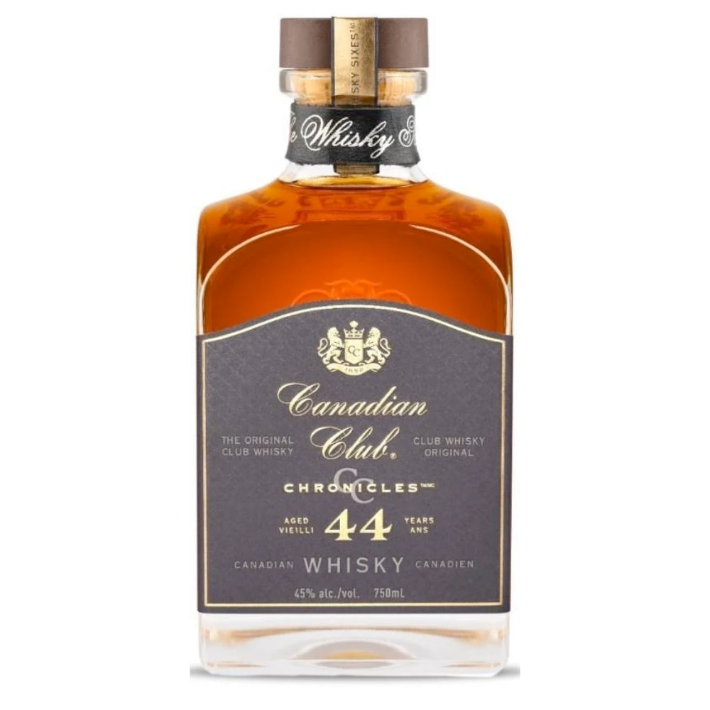 Canadian Club Chronicles 44 Year Old